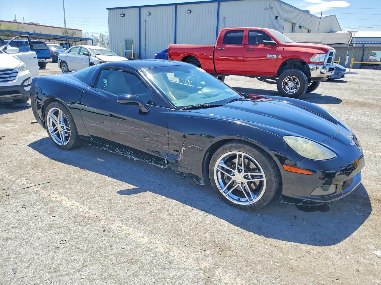 2005 CHEVROLET CORVETTE