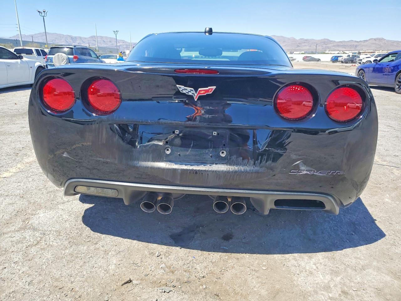 2005 CHEVROLET CORVETTE