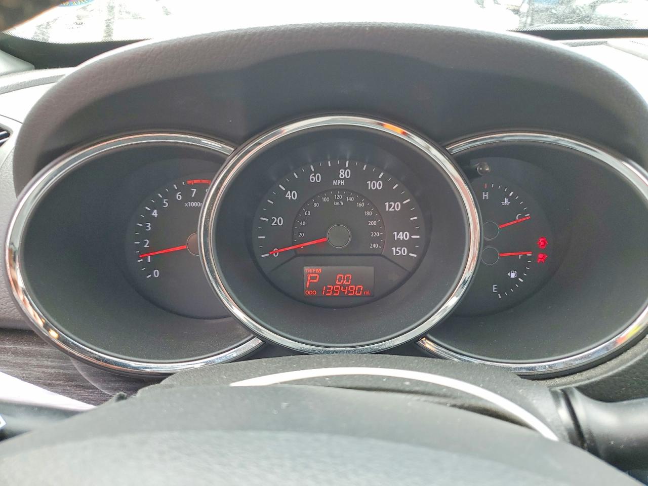 2013 KIA SORENTO