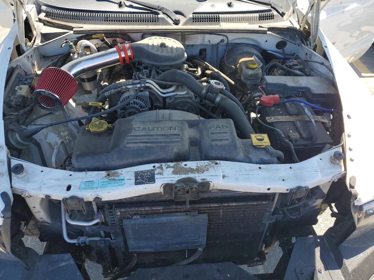 2001 DODGE DAKOTA