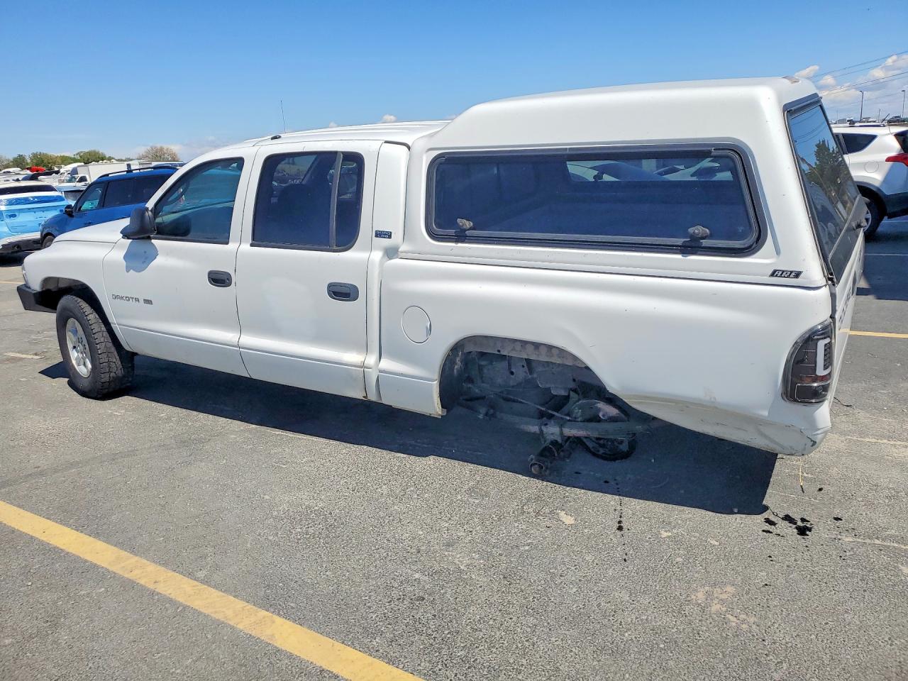 2001 DODGE DAKOTA