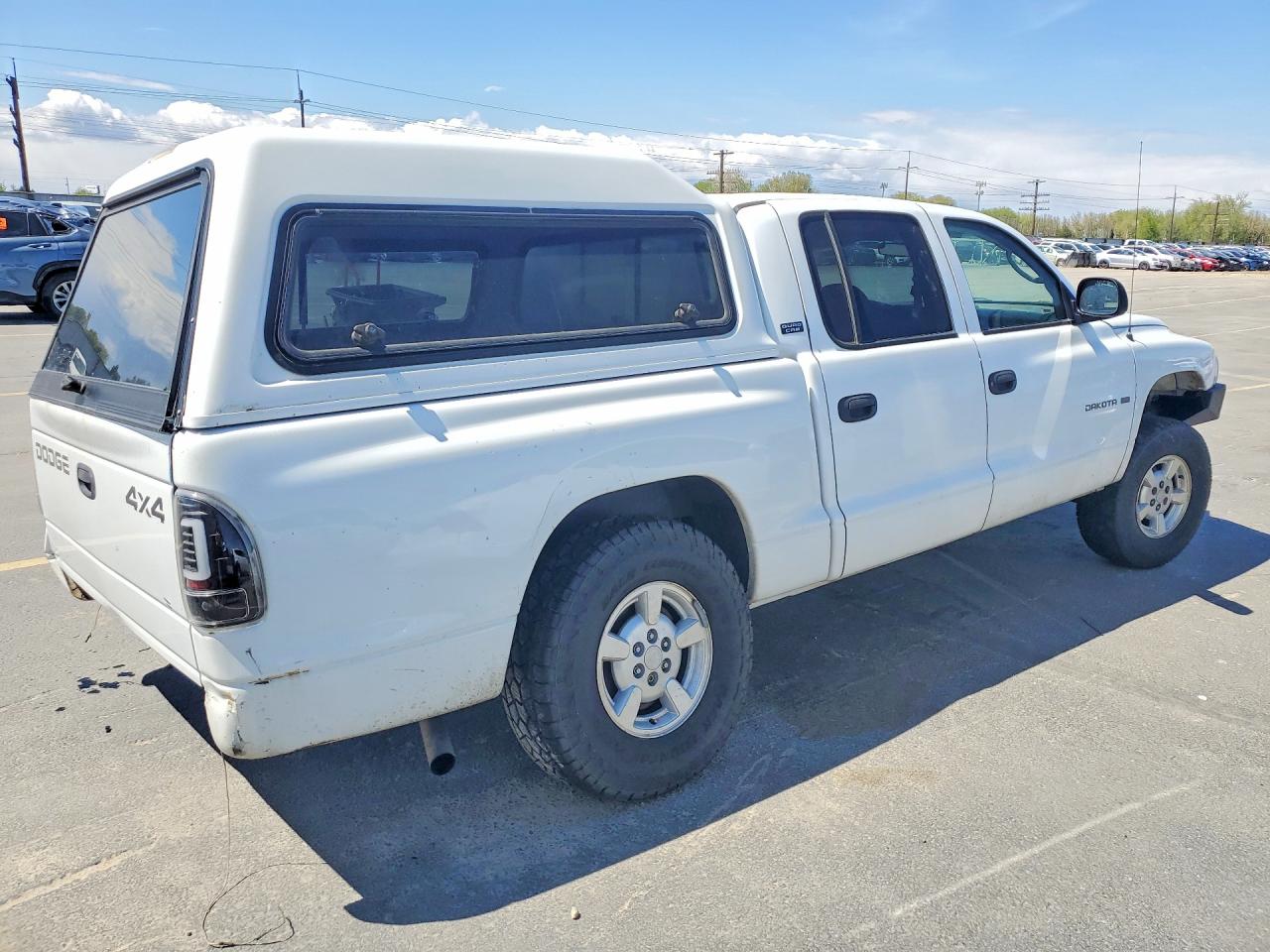 2001 DODGE DAKOTA