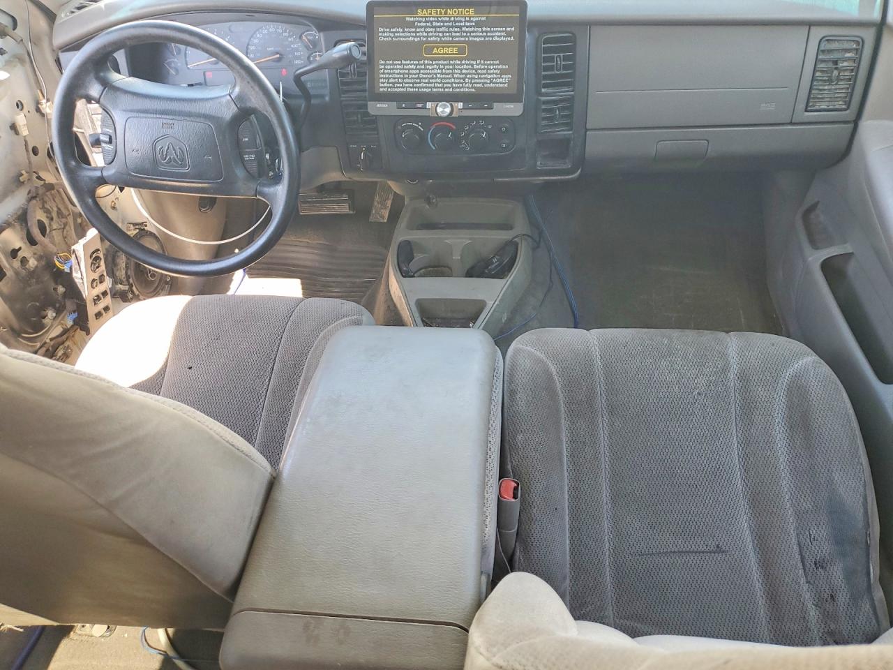 2001 DODGE DAKOTA