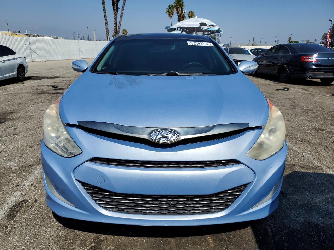2014 HYUNDAI SONATA