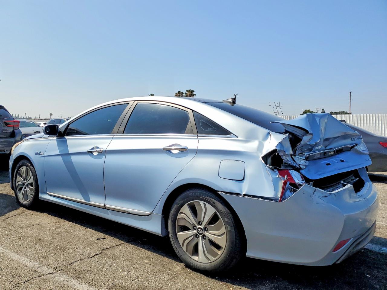 2014 HYUNDAI SONATA