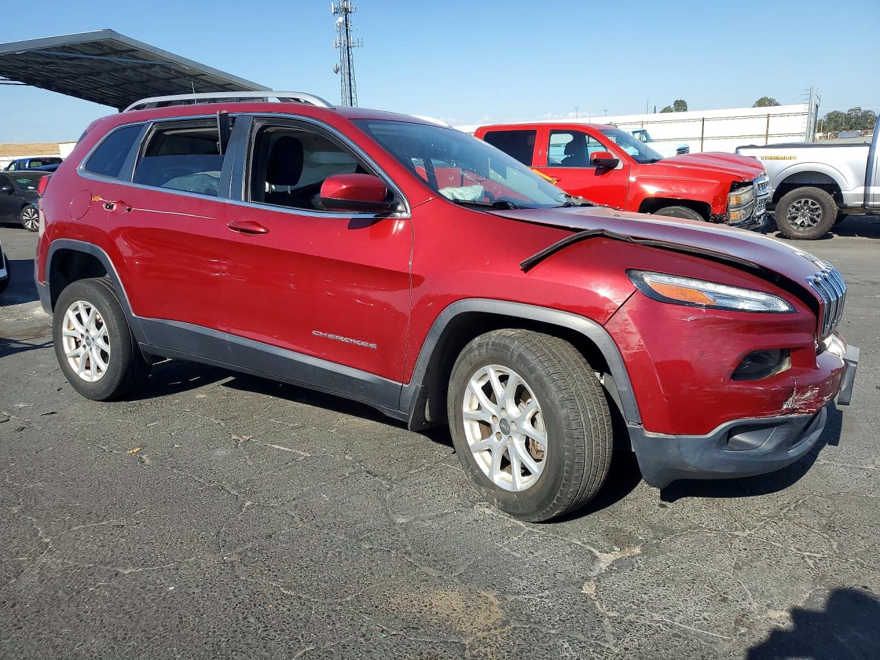 2016 JEEP CHEROKEE