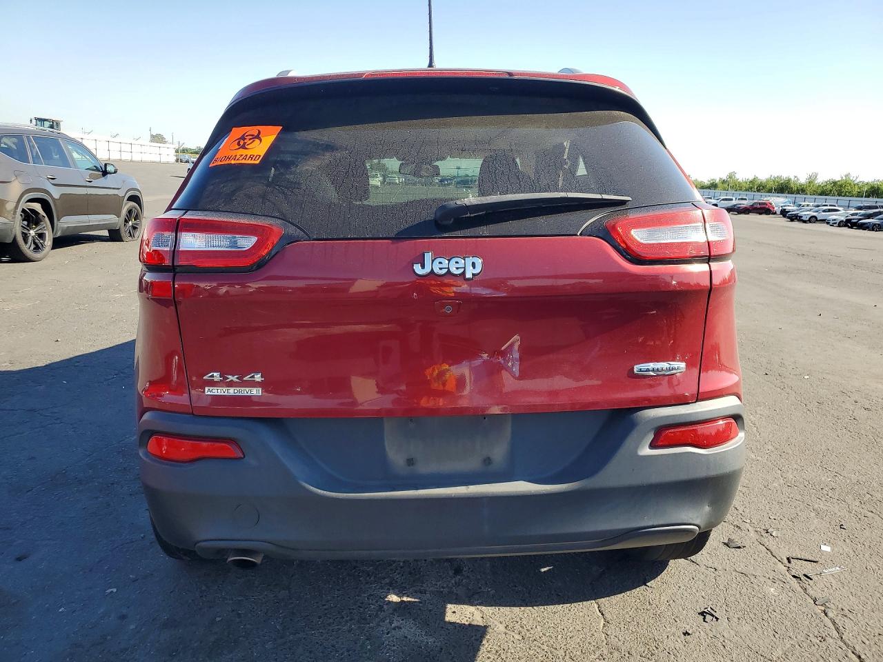 2016 JEEP CHEROKEE