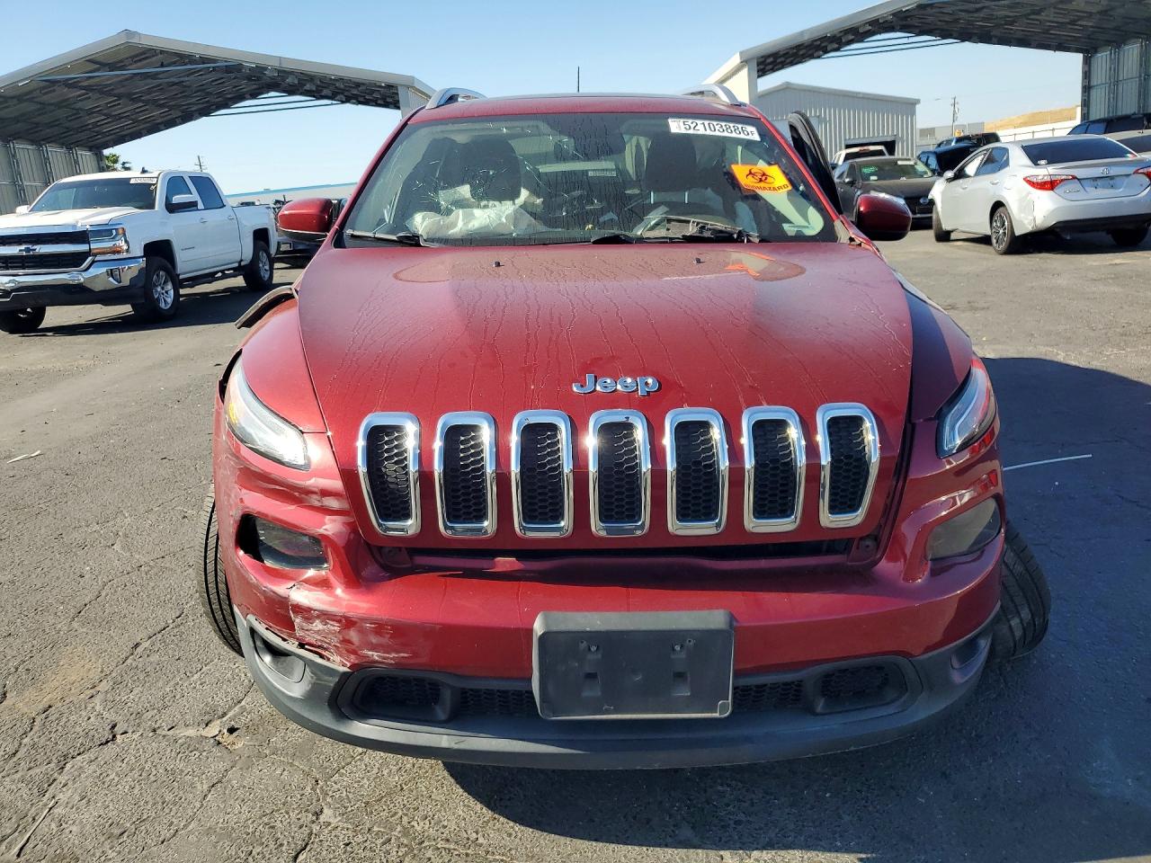 2016 JEEP CHEROKEE
