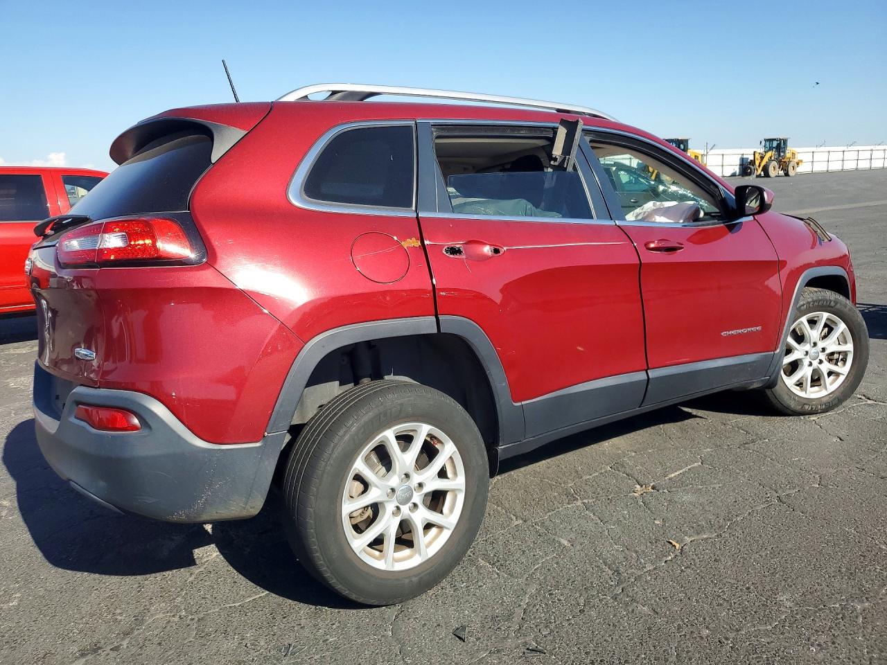 2016 JEEP CHEROKEE