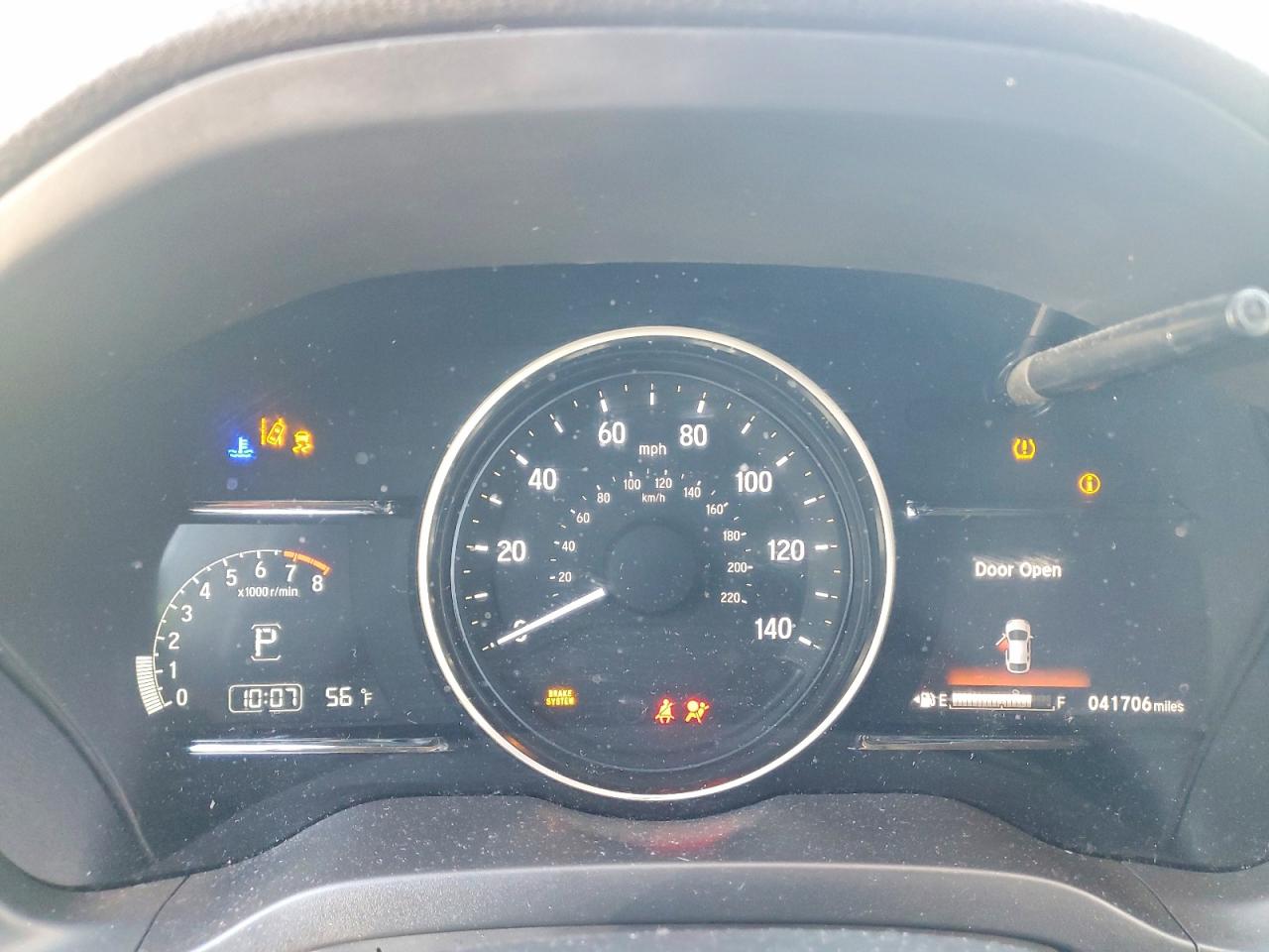 2022 HONDA HR-V