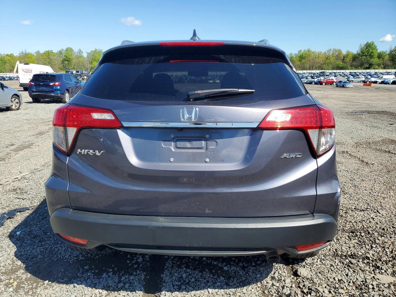 2022 HONDA HR-V