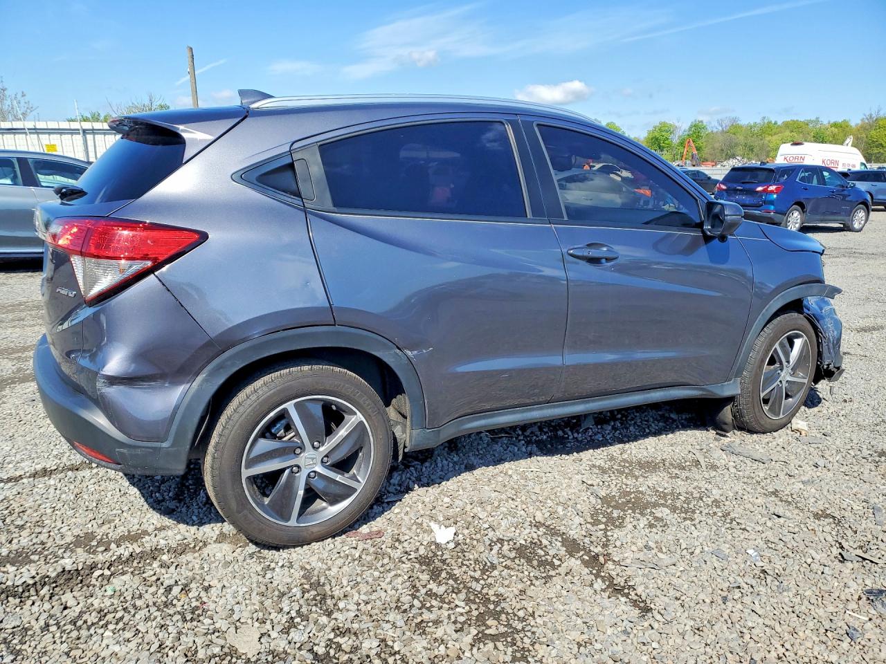 2022 HONDA HR-V