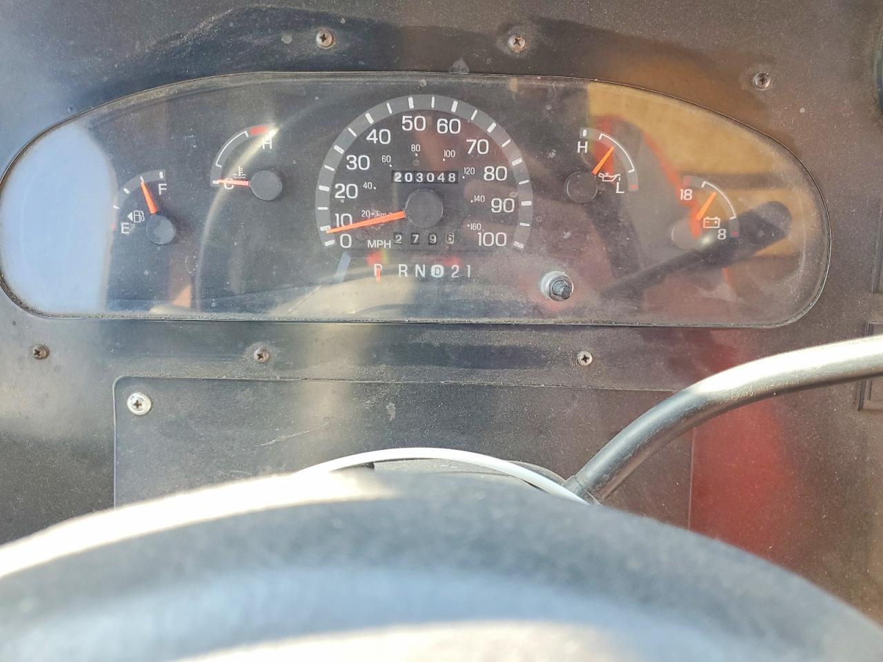 2003 FORD E450