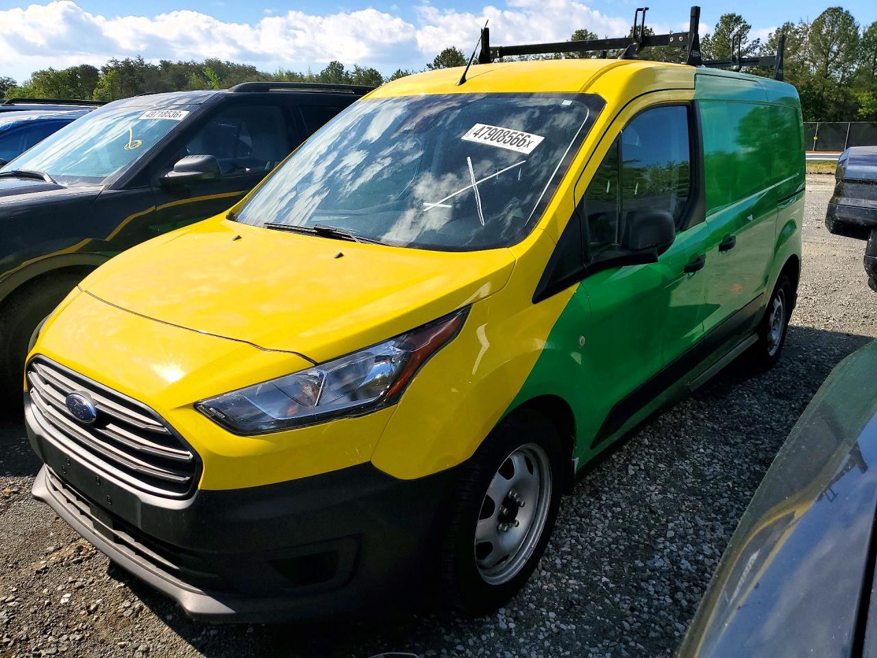 2021 FORD TRANSIT