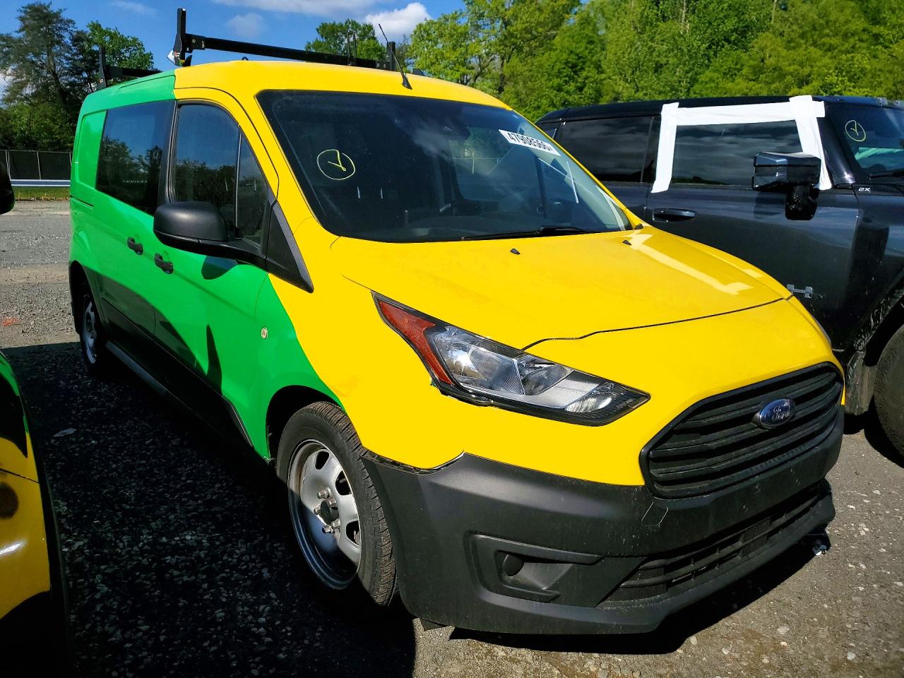 2021 FORD TRANSIT
