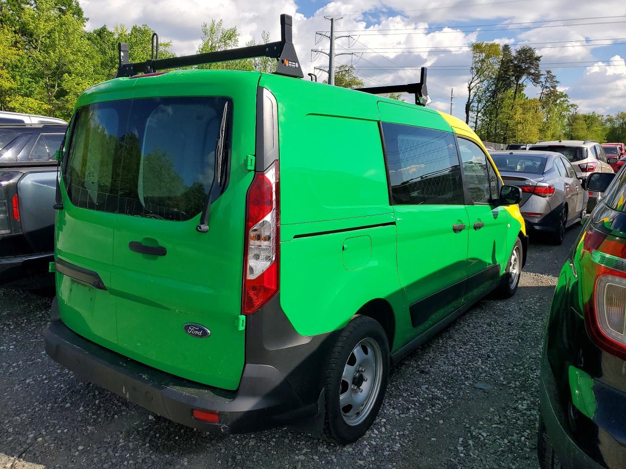 2021 FORD TRANSIT