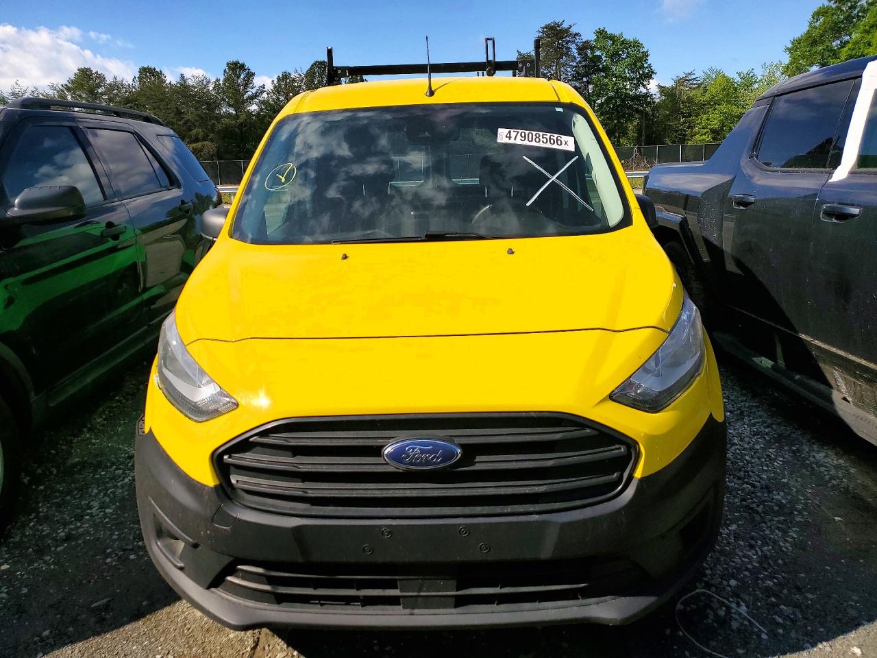 2021 FORD TRANSIT