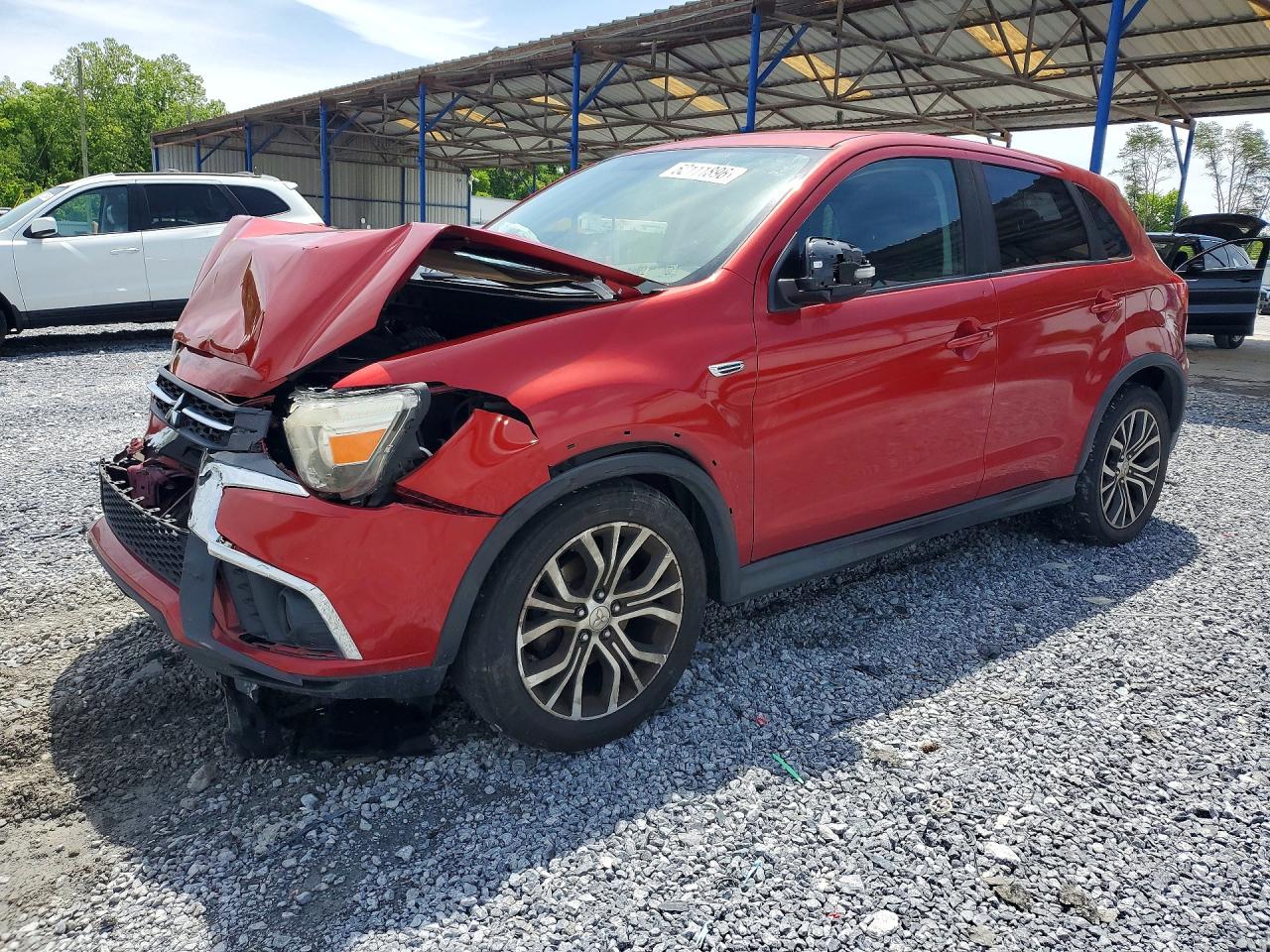 2019 MITSUBISHI OUTLANDER