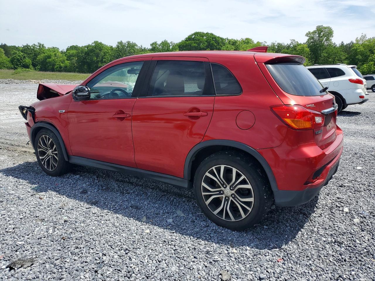 2019 MITSUBISHI OUTLANDER