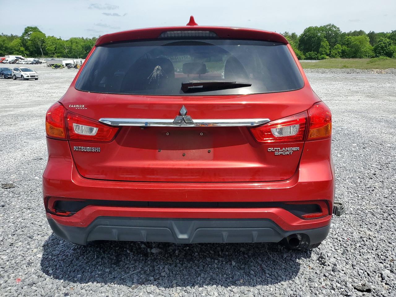 2019 MITSUBISHI OUTLANDER