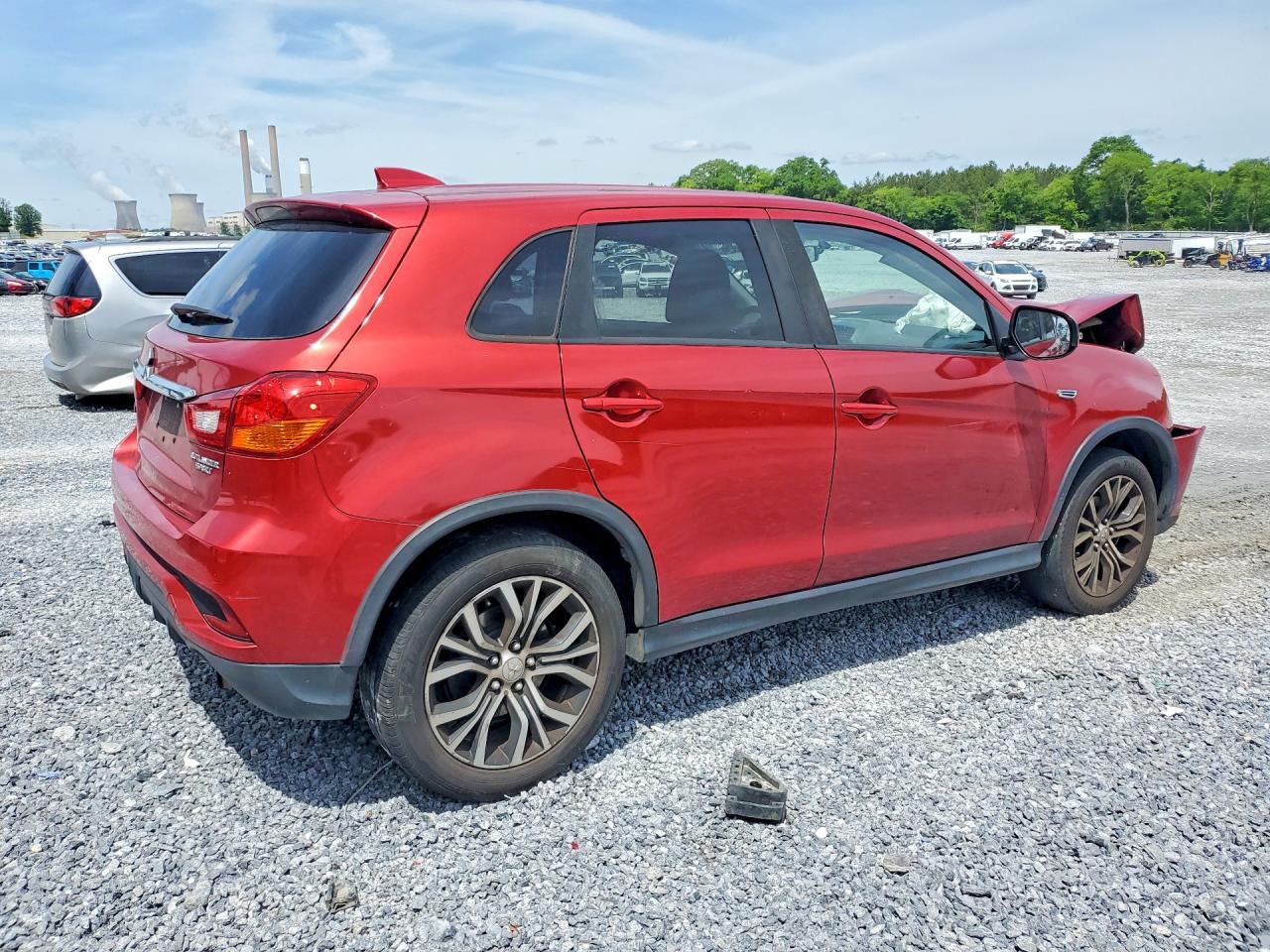 2019 MITSUBISHI OUTLANDER