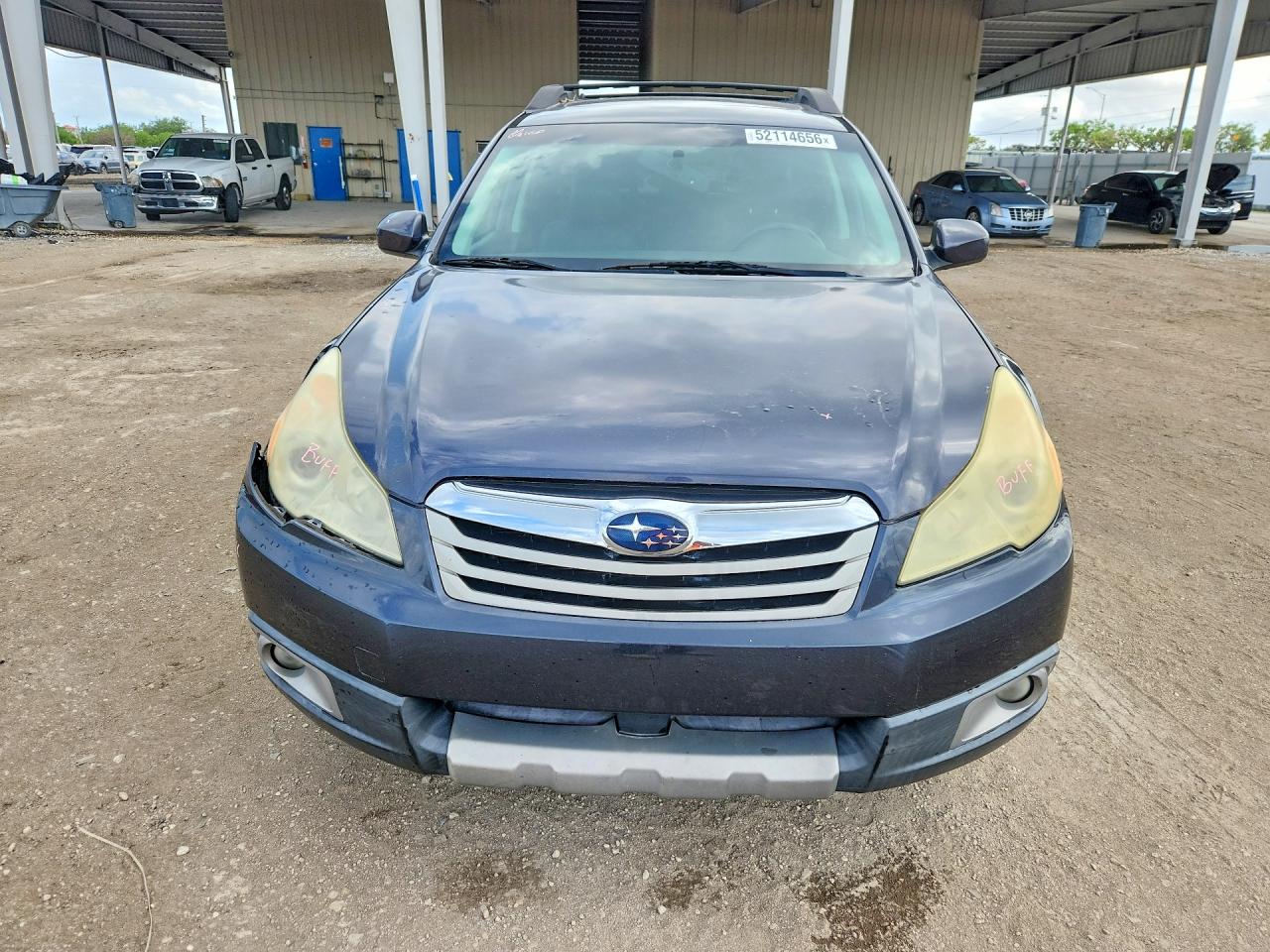 2010 SUBARU OUTBACK