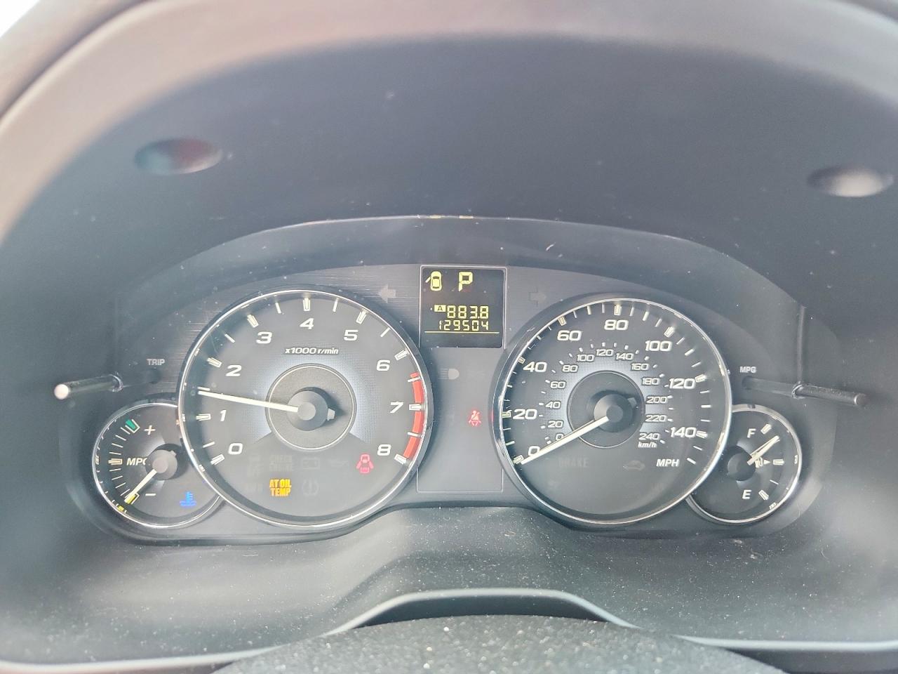 2010 SUBARU OUTBACK