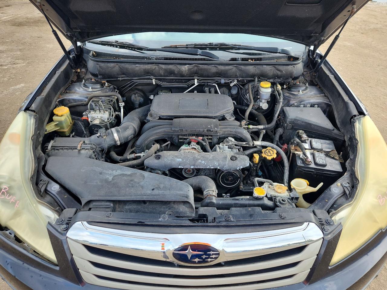 2010 SUBARU OUTBACK