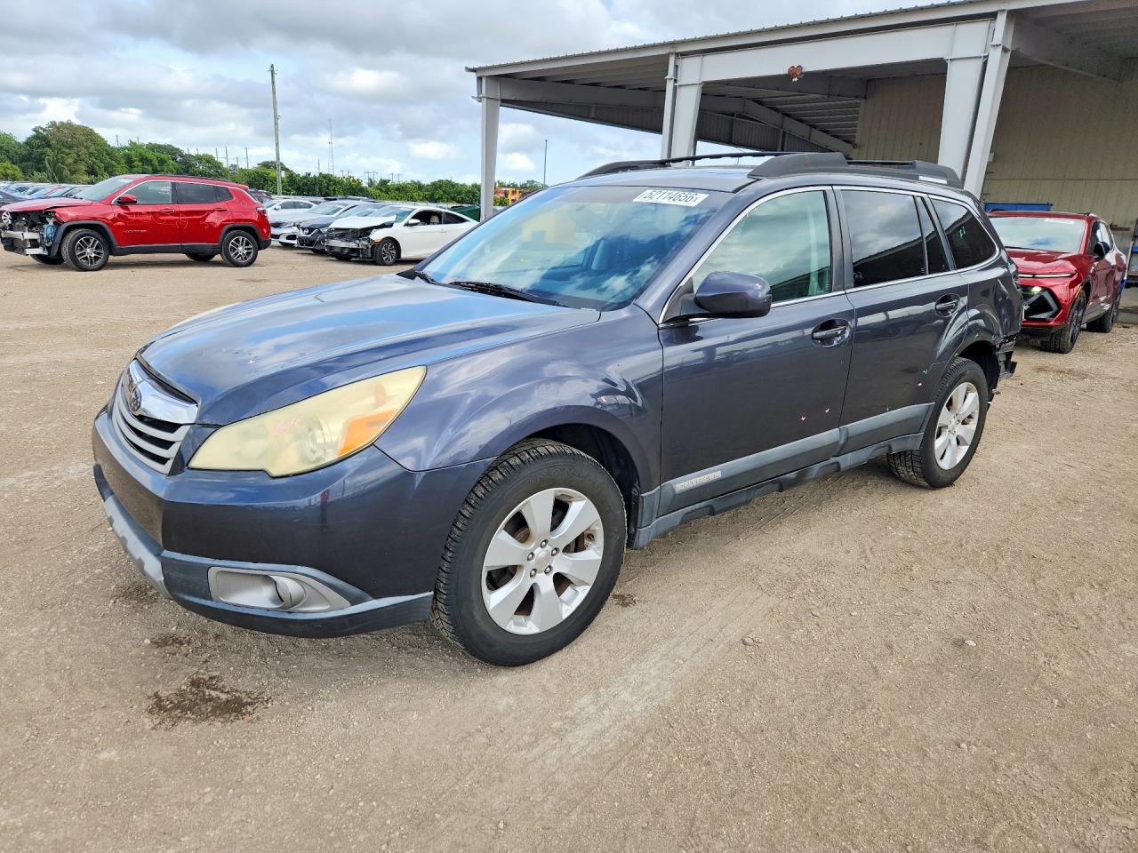 2010 SUBARU OUTBACK