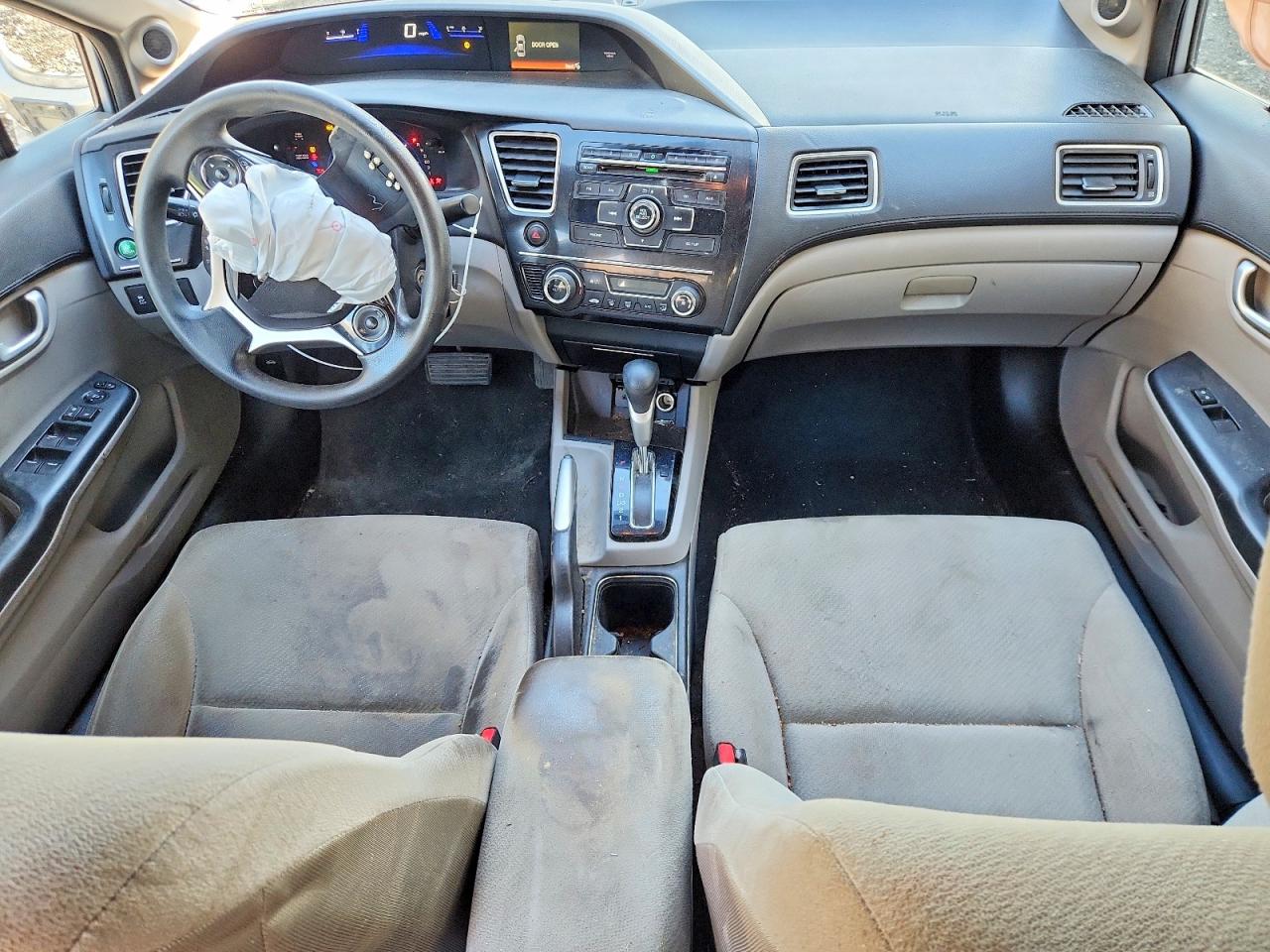 2013 HONDA CIVIC