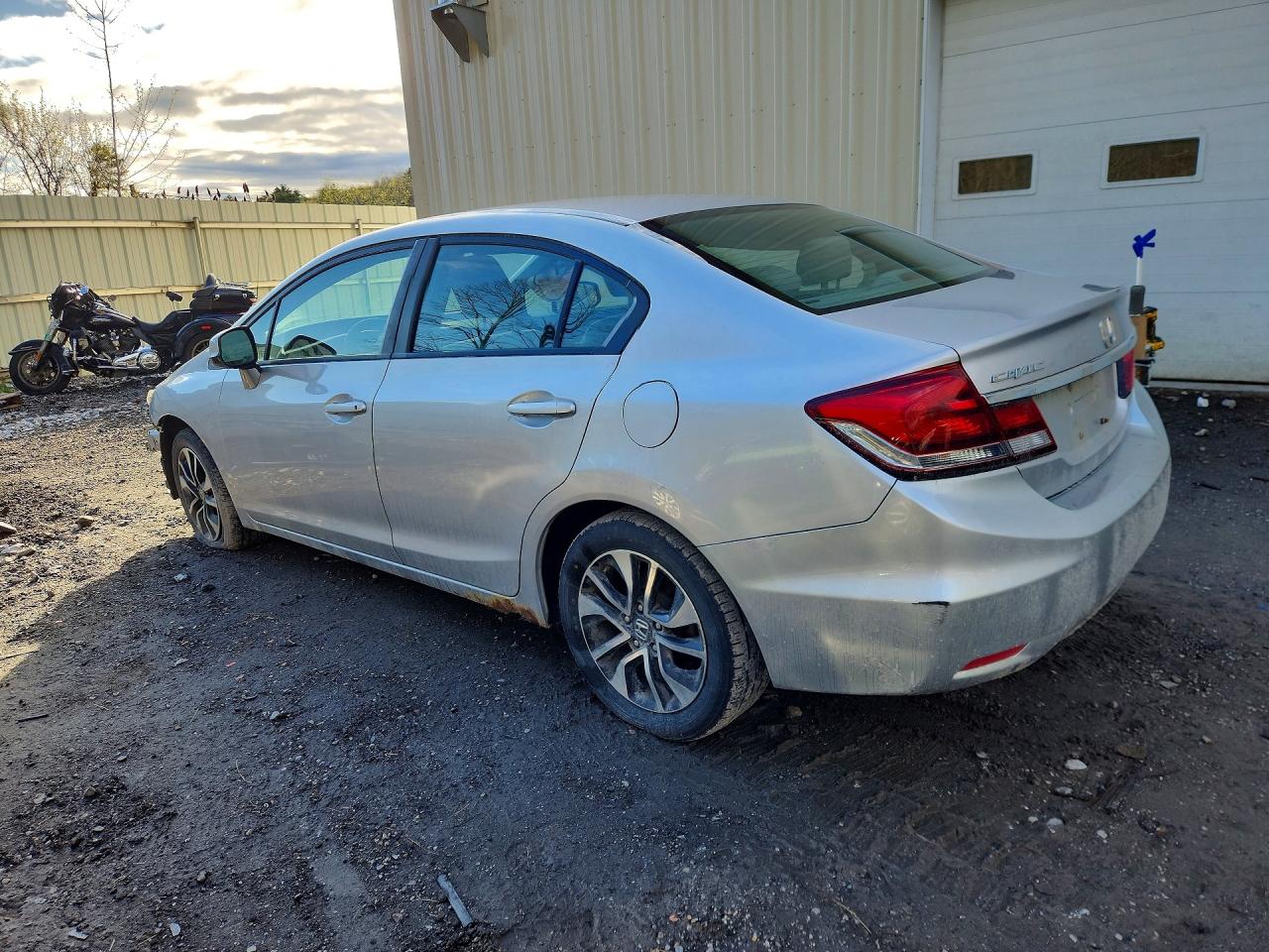 2013 HONDA CIVIC