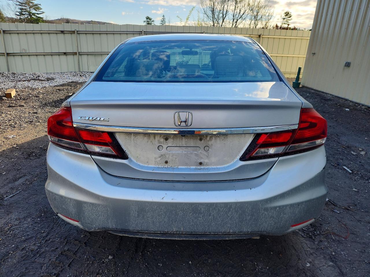 2013 HONDA CIVIC