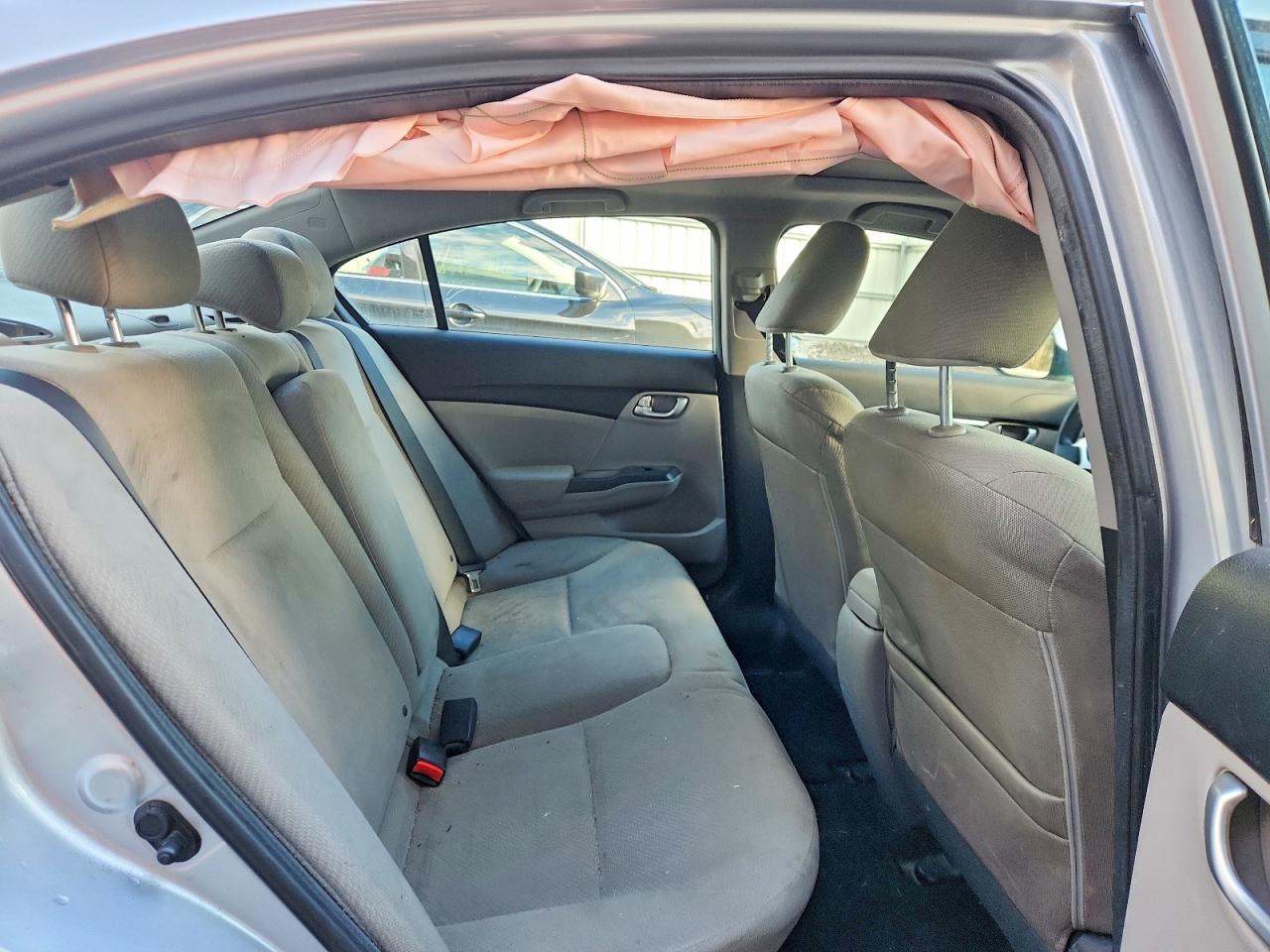 2013 HONDA CIVIC