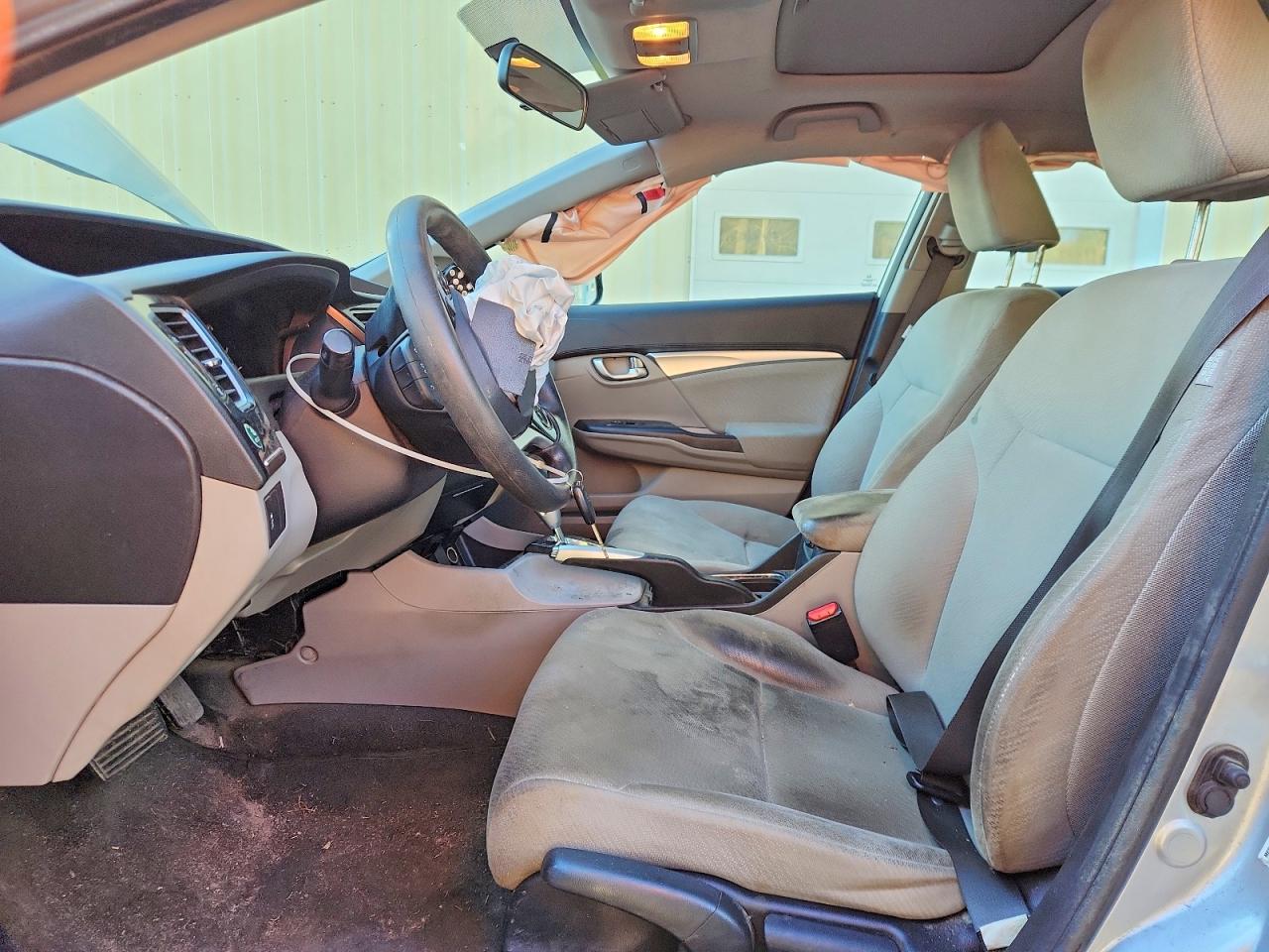 2013 HONDA CIVIC