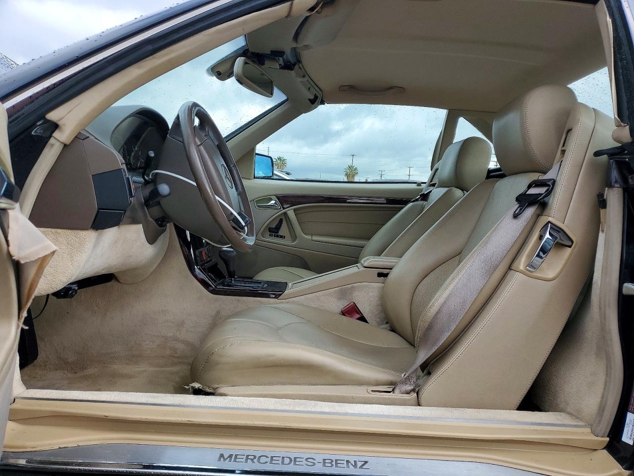 1997 MERCEDES-BENZ SL-CLASS
