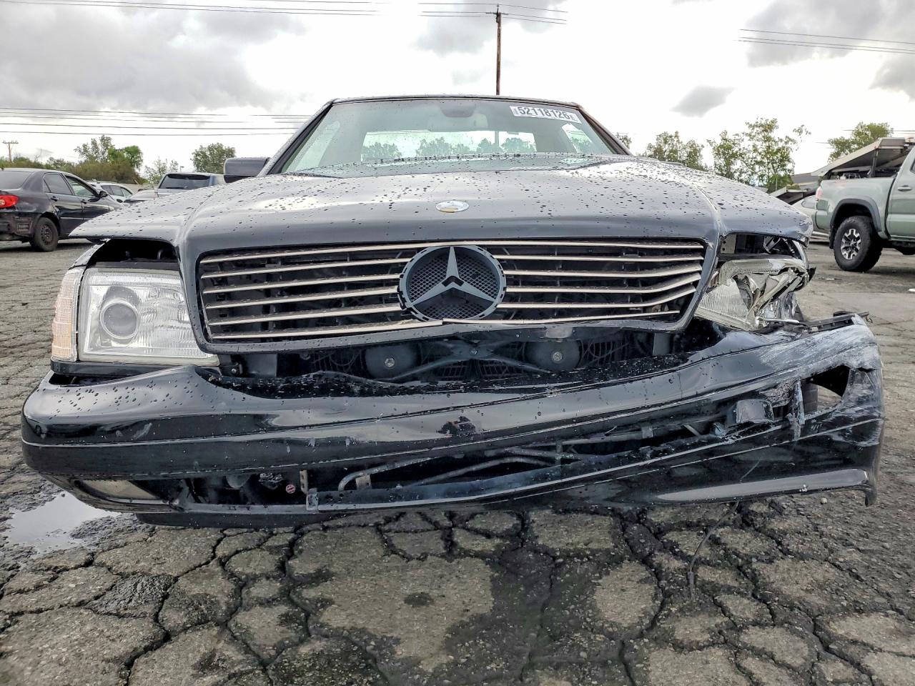 1997 MERCEDES-BENZ SL-CLASS