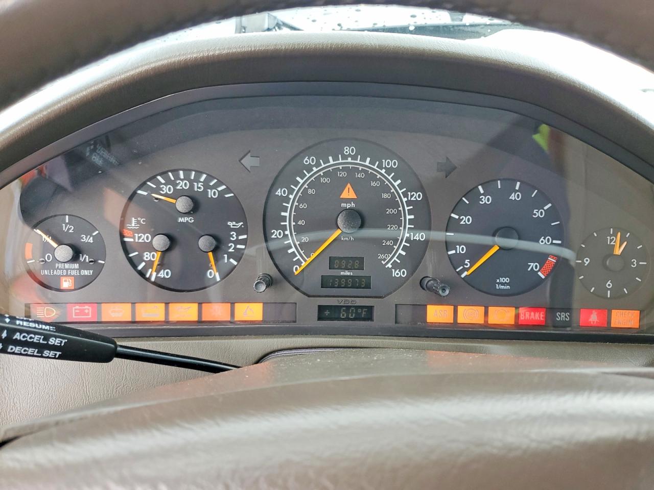 1997 MERCEDES-BENZ SL-CLASS