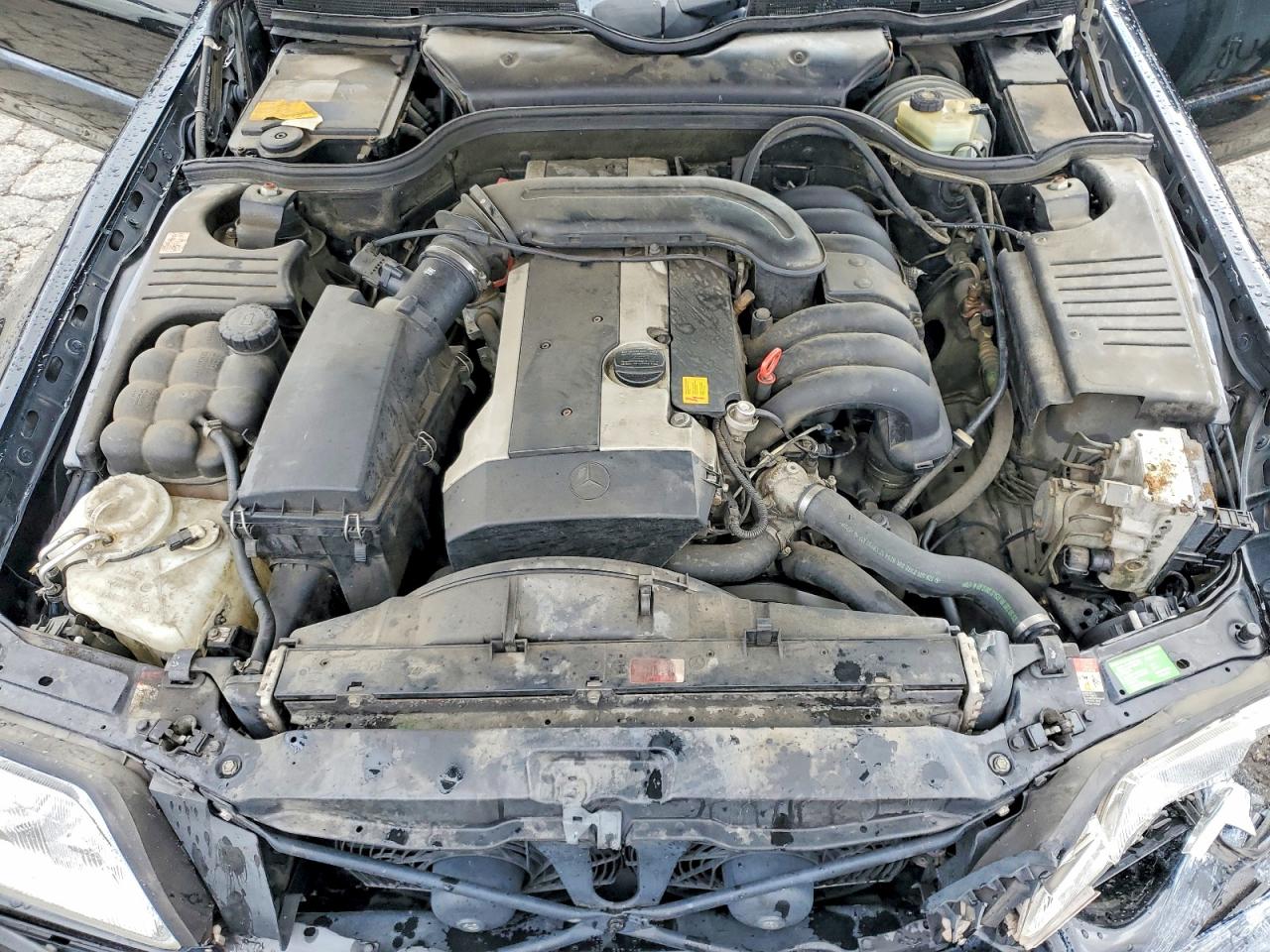 1997 MERCEDES-BENZ SL-CLASS