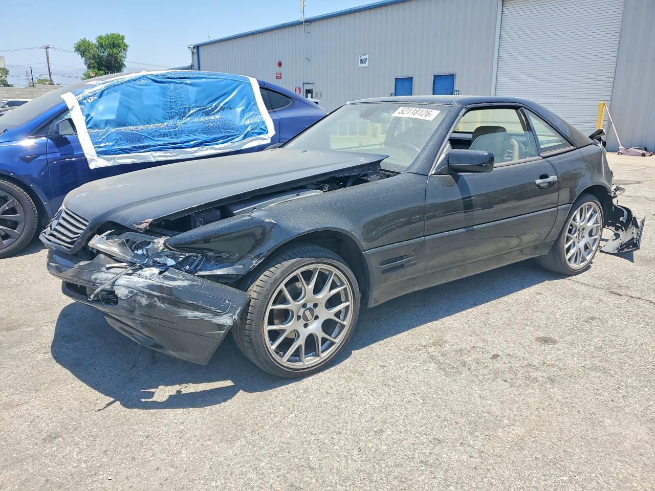 1997 MERCEDES-BENZ SL-CLASS