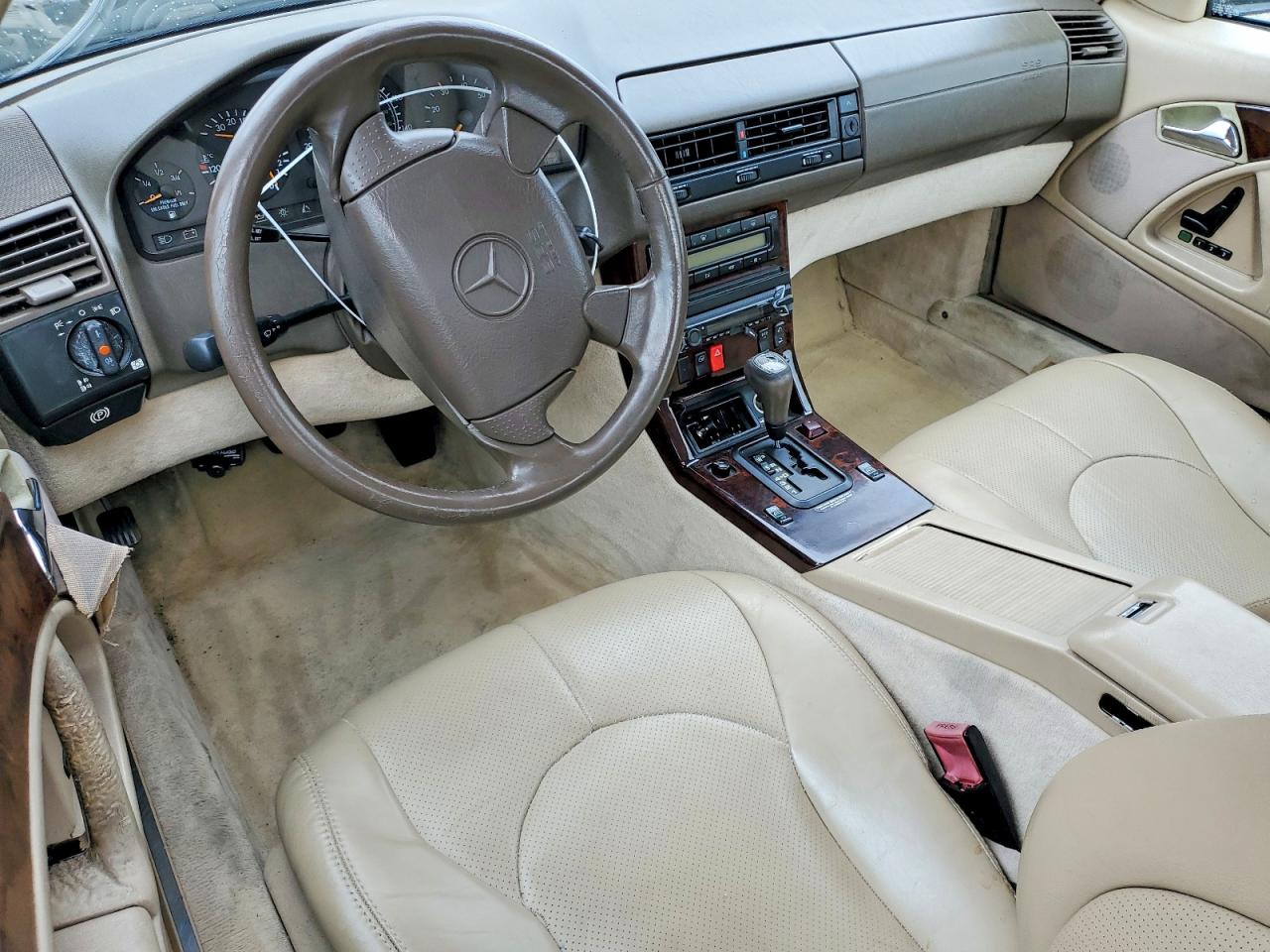 1997 MERCEDES-BENZ SL-CLASS