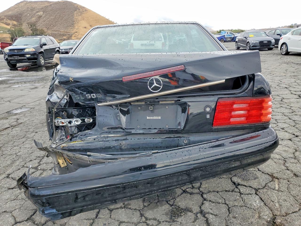1997 MERCEDES-BENZ SL-CLASS