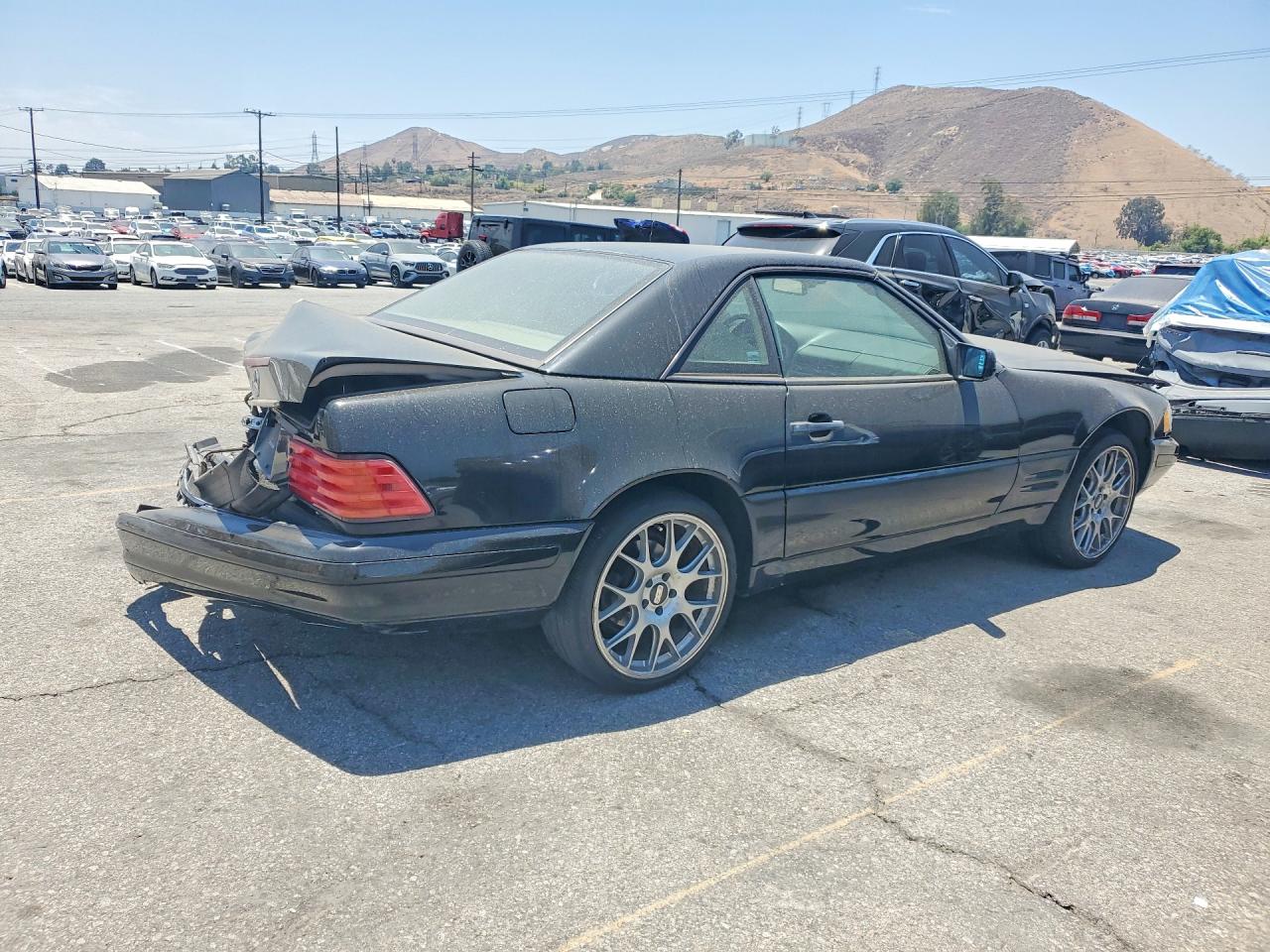 1997 MERCEDES-BENZ SL-CLASS