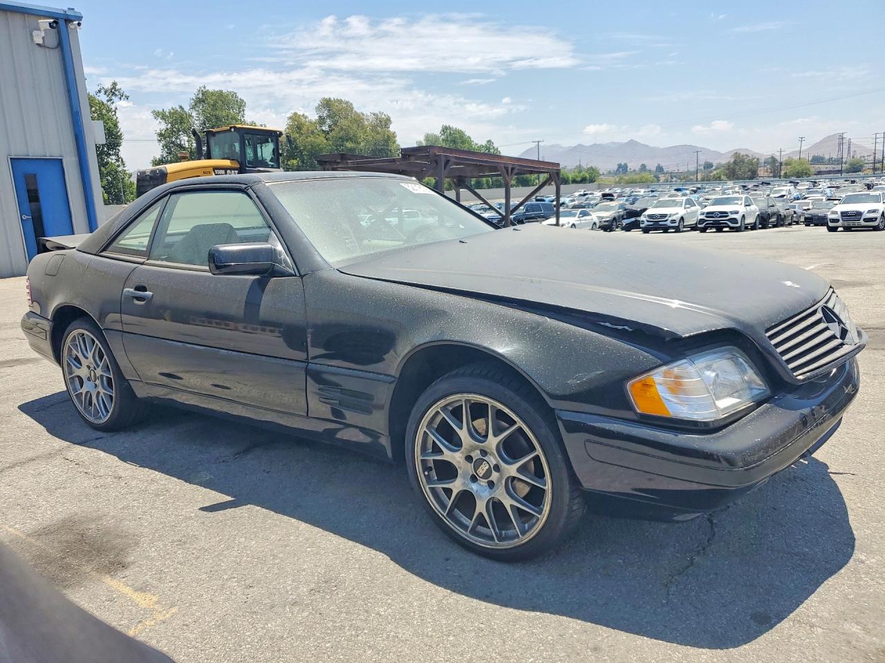 1997 MERCEDES-BENZ SL-CLASS