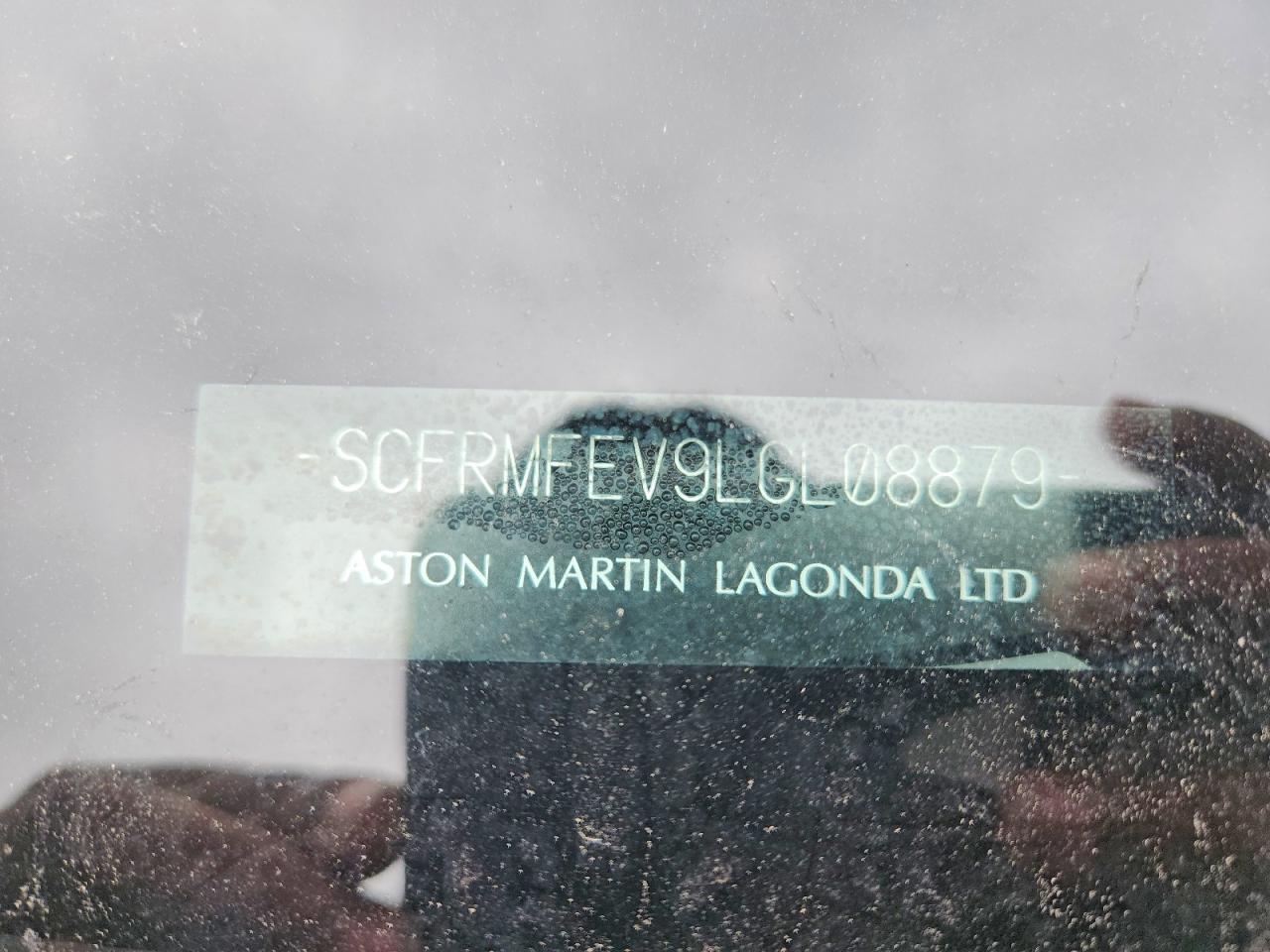 2020 ASTON MARTIN ALL OTHER