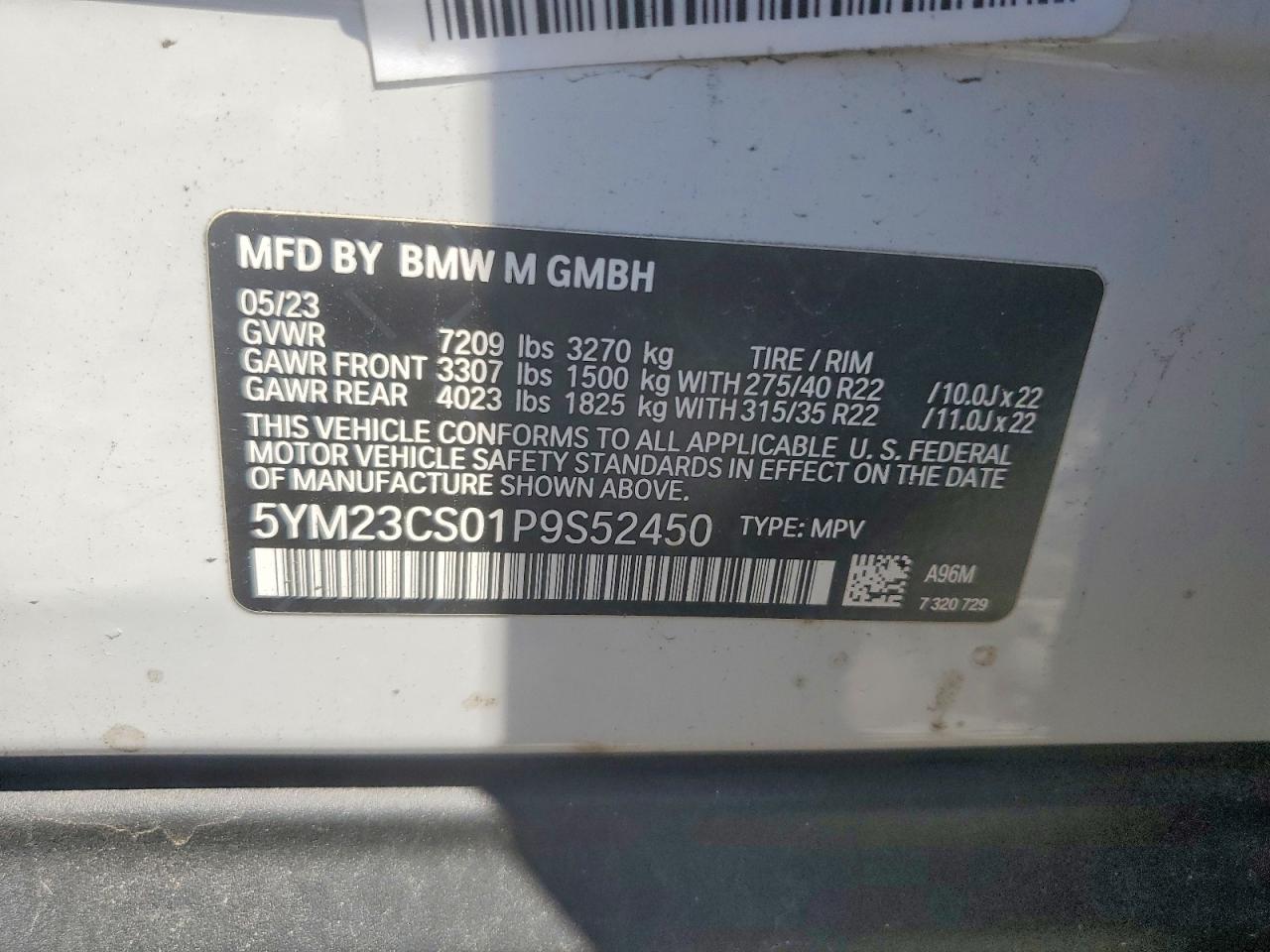 2023 BMW ALL OTHER