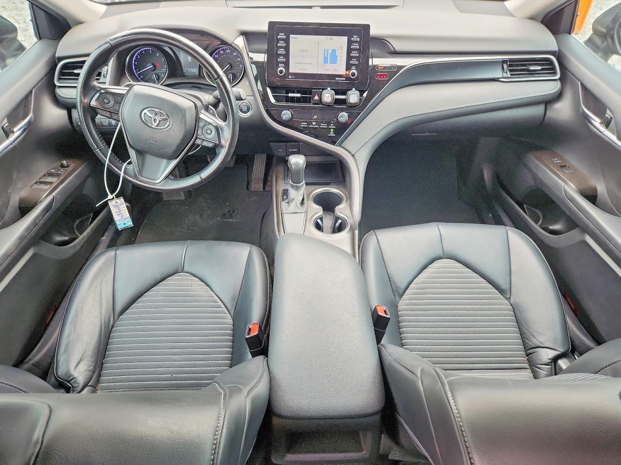 2021 TOYOTA CAMRY