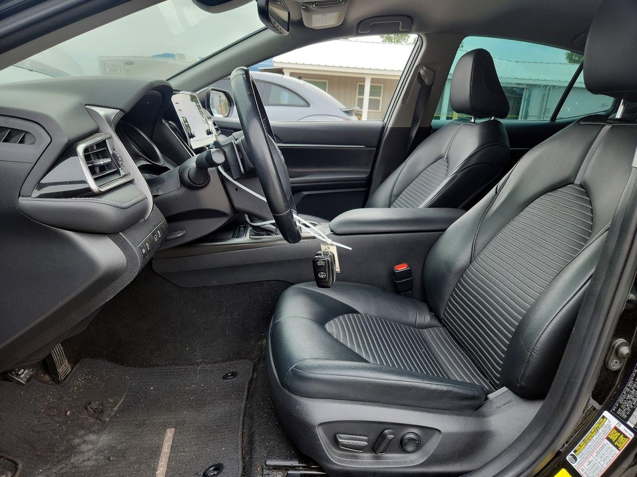 2021 TOYOTA CAMRY