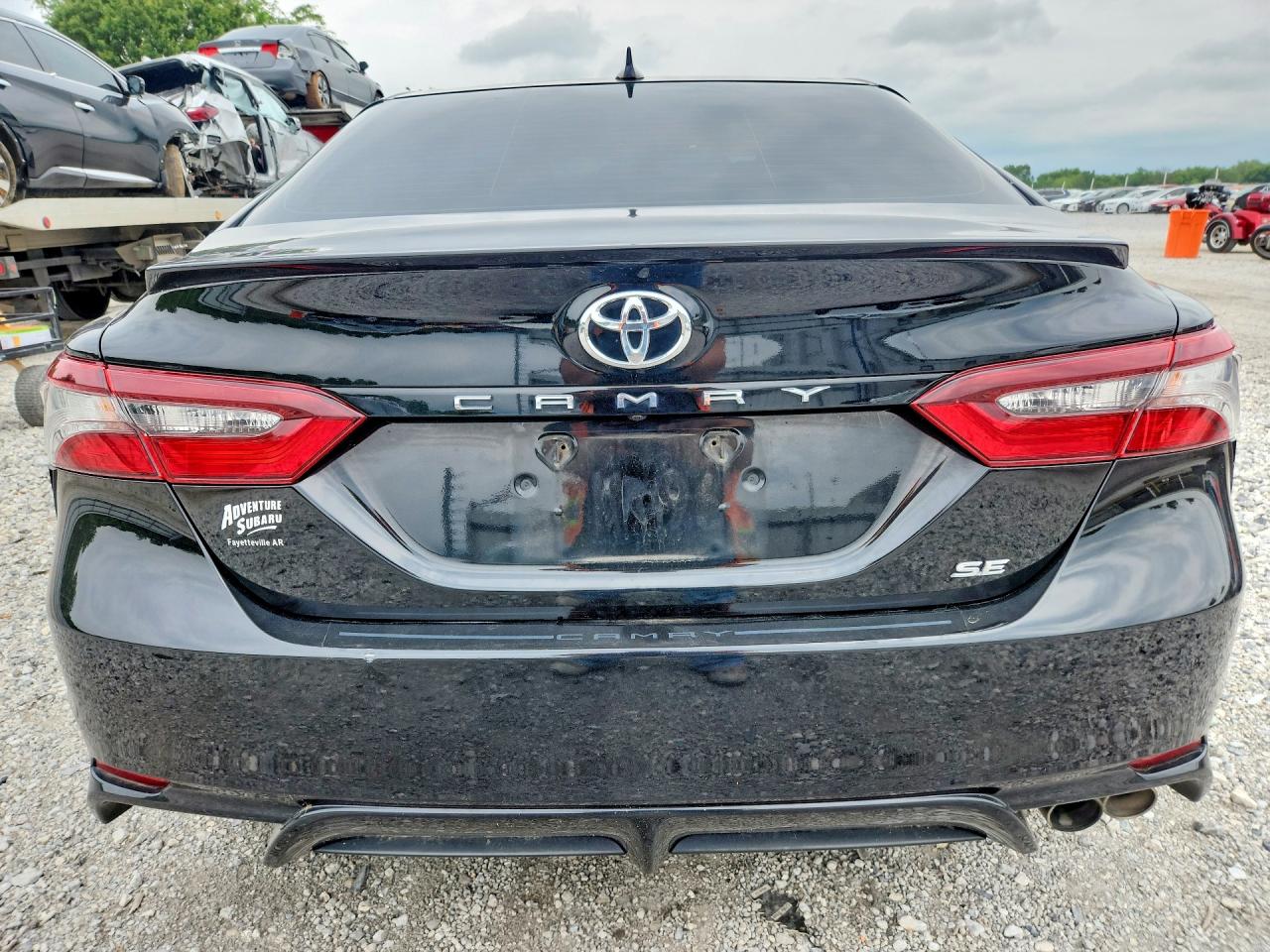 2021 TOYOTA CAMRY