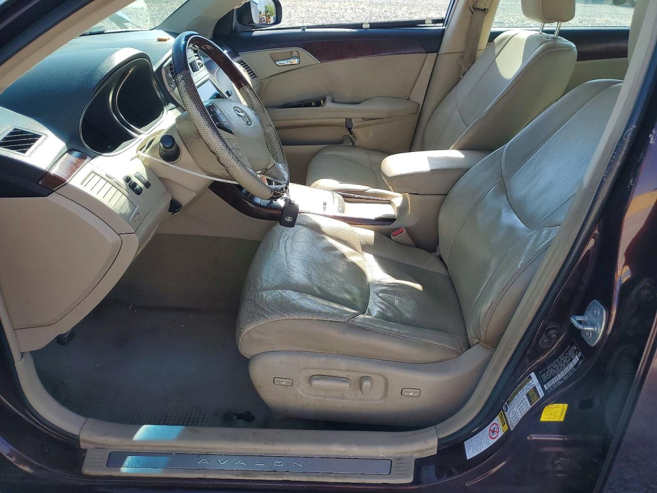 2011 TOYOTA AVALON