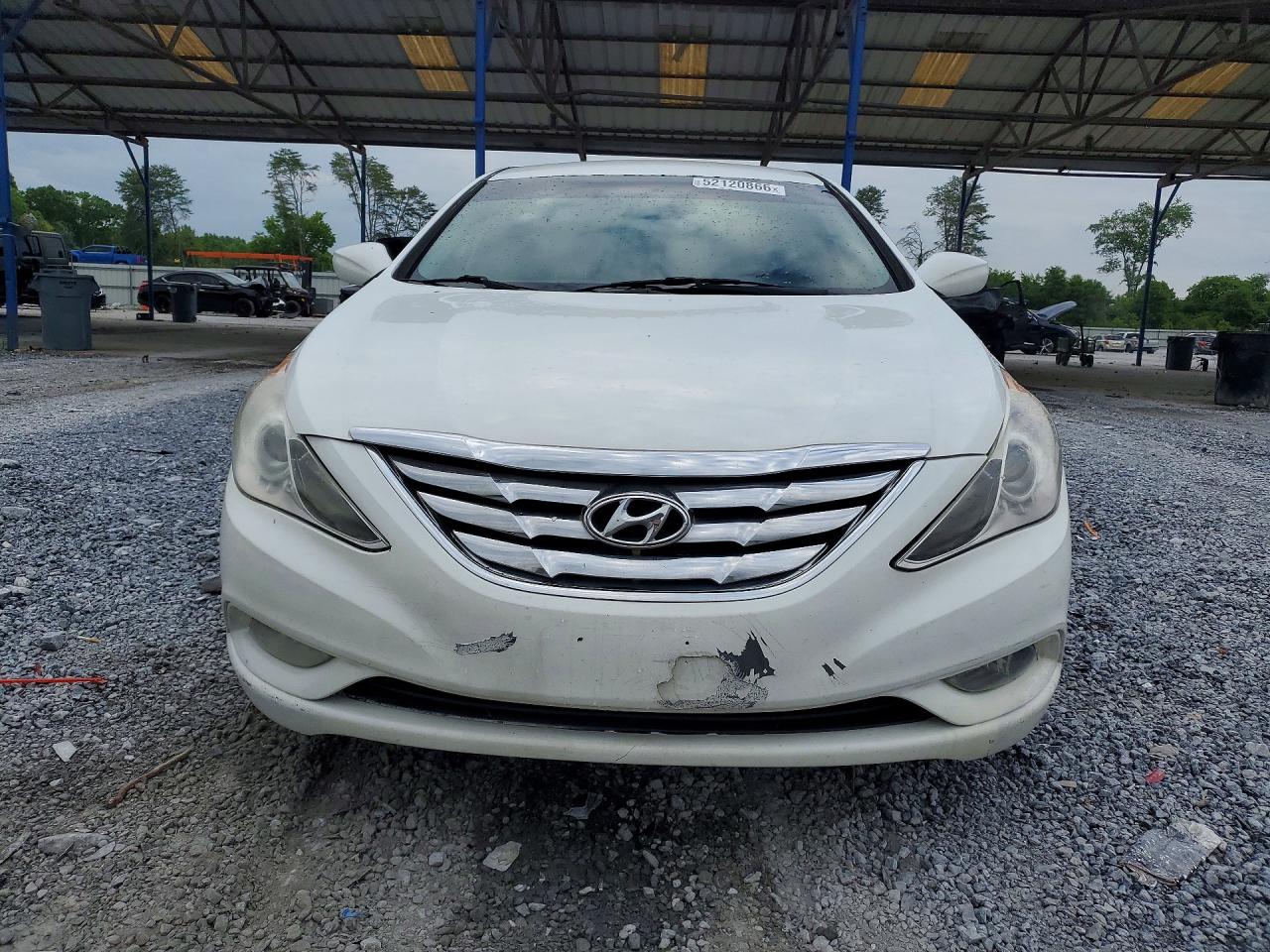 2011 HYUNDAI SONATA